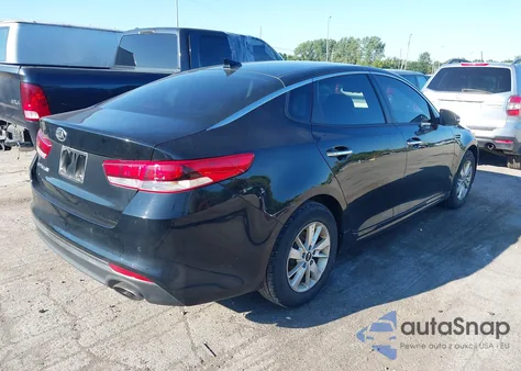 2018 Kia Optima Lx from USA, damaged, VIN 5XXGT4L32JG233512